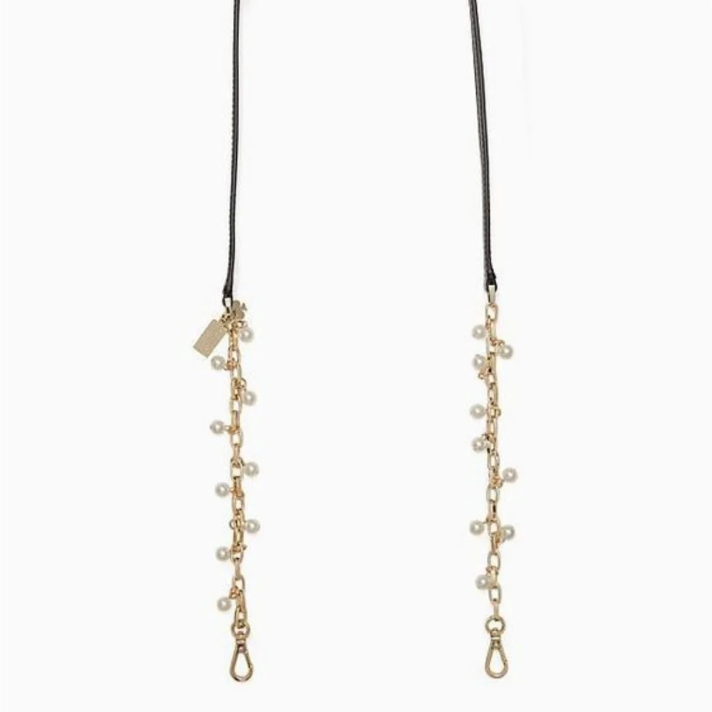 🖤🔹️Kate Spade🔹️ Make It Mine Pearl Chain Crossbody Strap